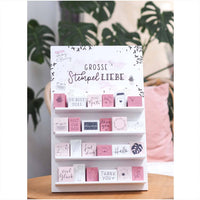 Stempel Feder, May&Berry