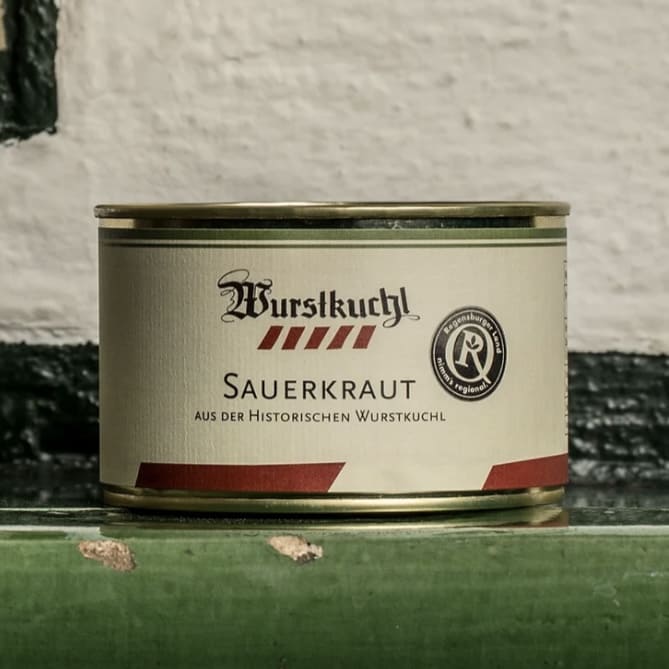 Wurstkuchl Sauerkraut (Abtropfgewicht 375g)