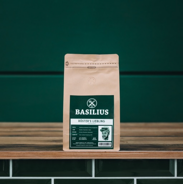 Kaffee „Röster’s Liebling“ 500g gemahlen, Basilius