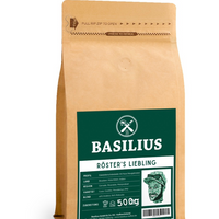 Kaffee „Röster’s Liebling“ 500g gemahlen, Basilius