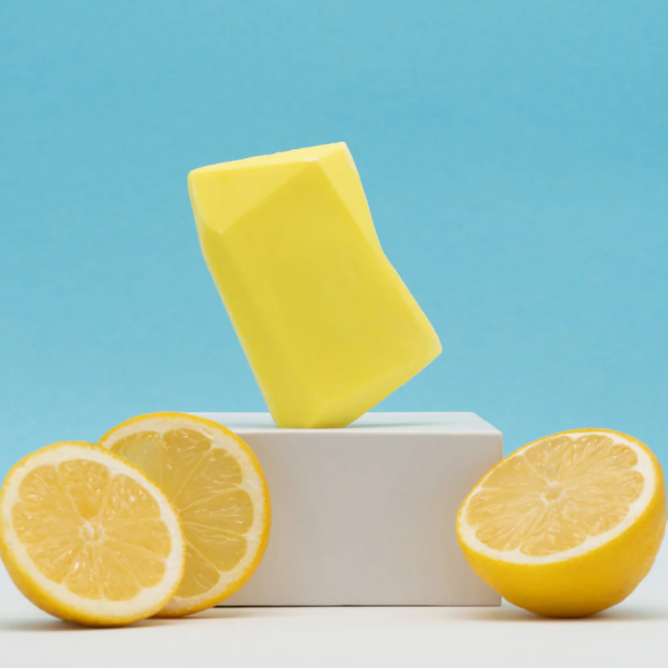 Feste Seife, Duschbrocken