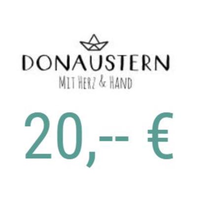 Gutschein Donaustern 20€