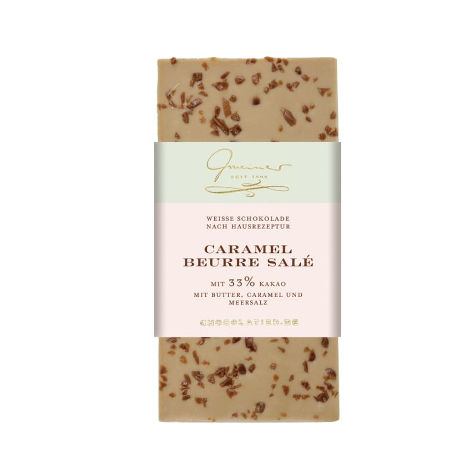 Tafel Schokolade Caramel Beurre salé, Gmeiner