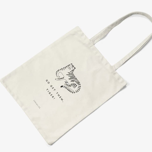Tote Bag Tasche „Tiger“, typealive