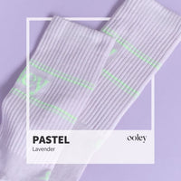 Socken „Pastel Lavender“ , Ooley