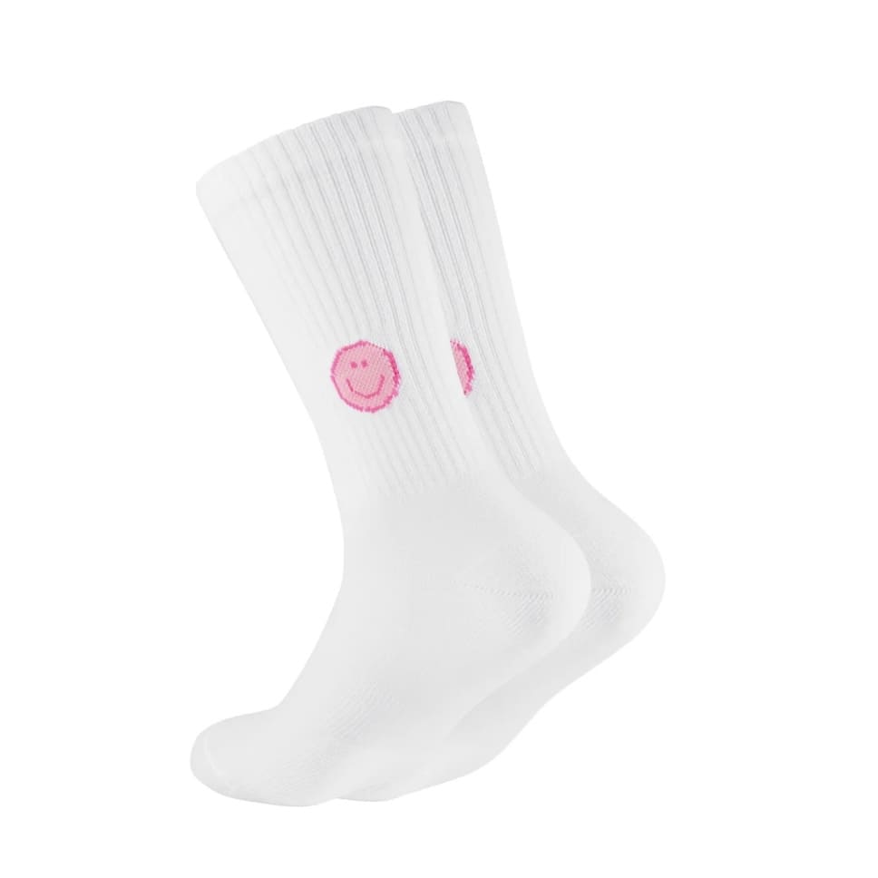 Socken „Pink Smilie“ , Ooley
