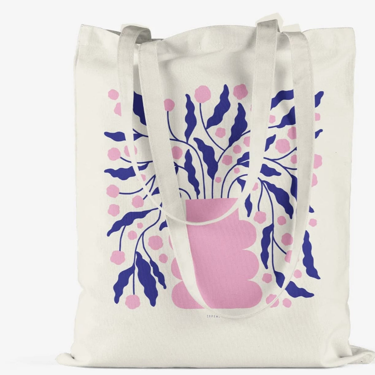 Tote Bag Tasche „pflanze“, typealive