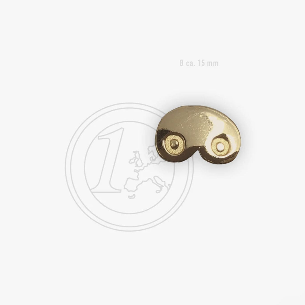 Pin „Busenfreunde“ Gold, typealive