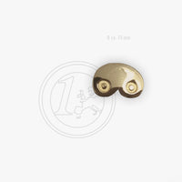 Pin „Busenfreunde“ Gold, typealive