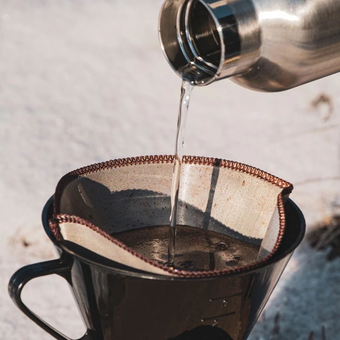 Wiederverwendbarer Kaffeefilter, Pandoo