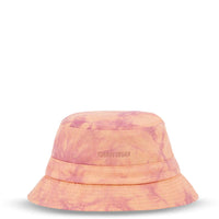 Fischer Hut / Bucket Hat, "Gill" pink batik, Johnny Urban