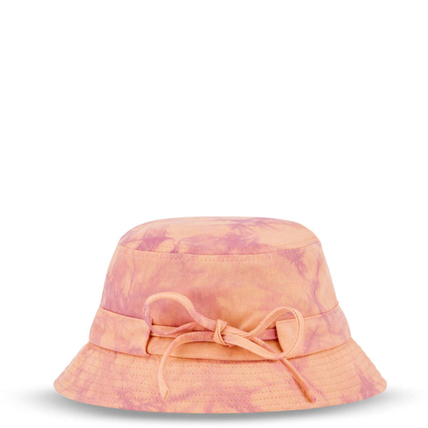 Fischer Hut / Bucket Hat, "Gill" pink batik, Johnny Urban