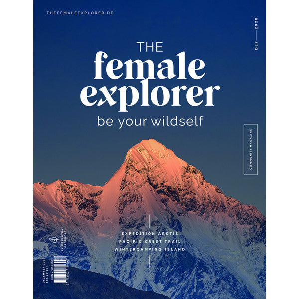 The female explorer Magazin NO.1