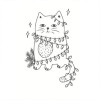 Stempel Weihnachtskatze, May&Berry