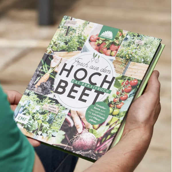Buch “Frisch aus dem Hochbeet”, die Stadtgärtner