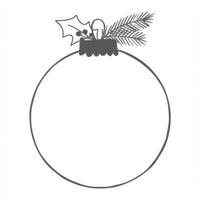 Stempel Weihnachtskugel, May&Berry