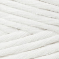 Makramee Flechtkordel/ Garn/ Schnur Off White 3MM 100m (330g), Bobbiny