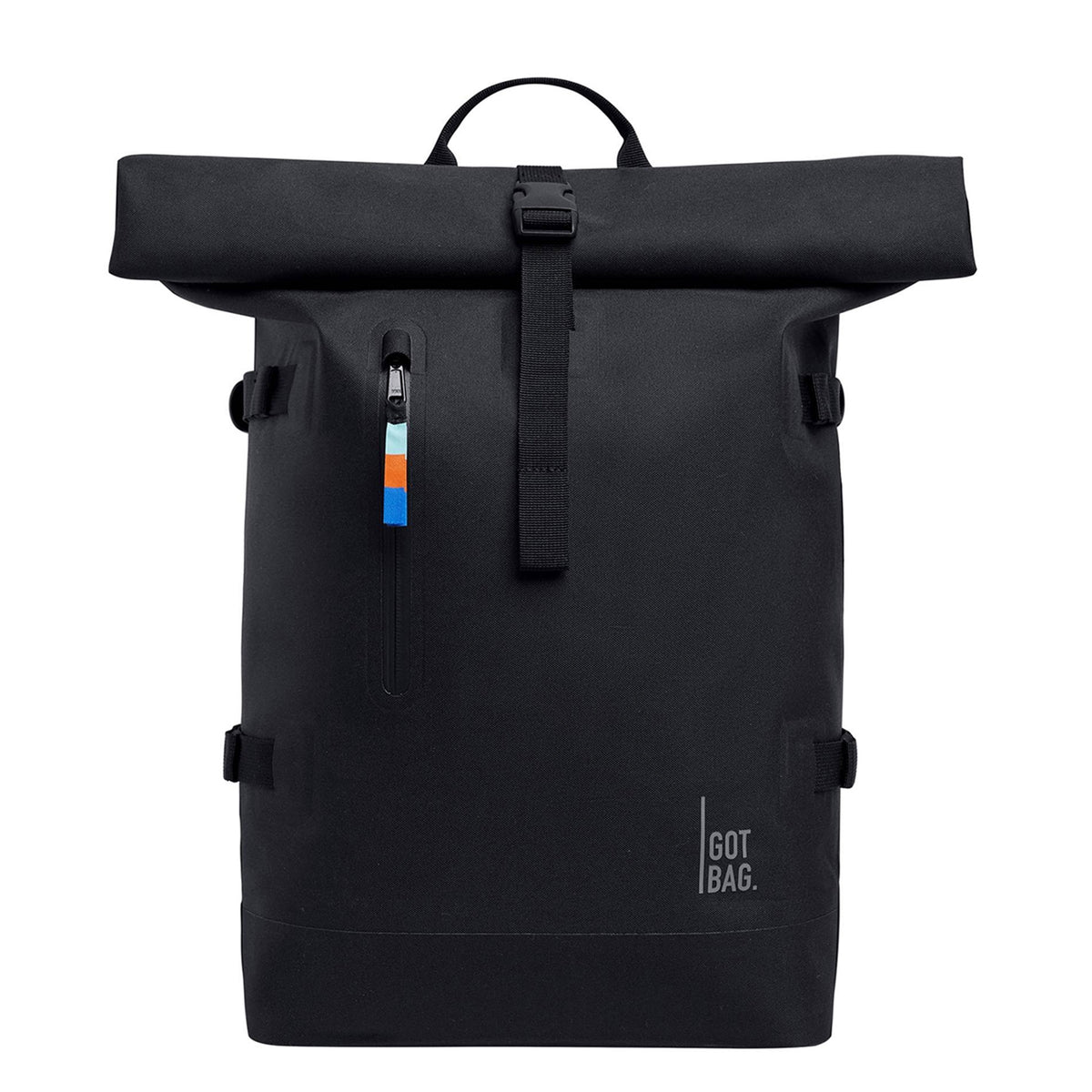 Rucksack RollTop 2.0 black, Got Bag