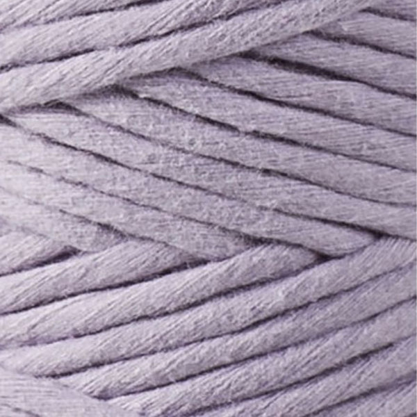 Makramee Flechtkordel/ Garn Lavender 3MM 100m (330g), Bobbiny