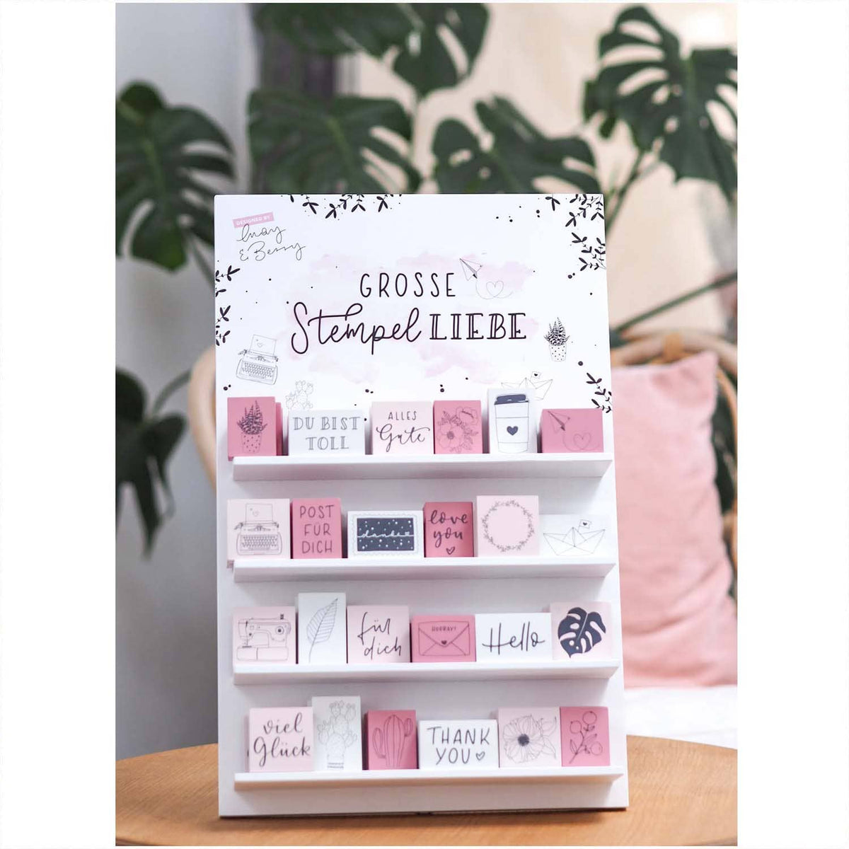 Stempel „Post für dich“, May & Berry