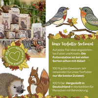 Kleine Mahlzeit Igel, Stadtgärtner