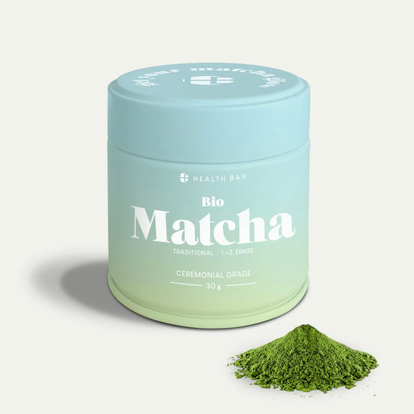 Bio - Matcha Tea - Traditional, Health Bar