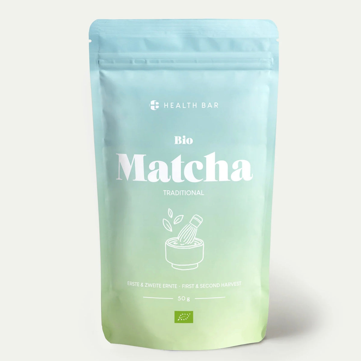 Bio - Matcha Tea - Traditional, Health Bar