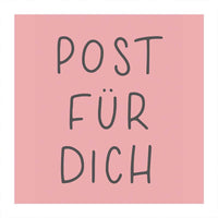 Stempel „Post für dich“, May & Berry