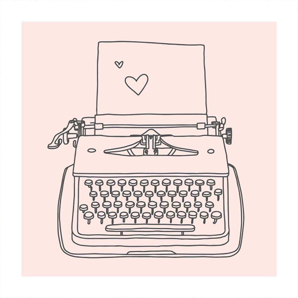 Stempel Schreibmaschine, May & Berry