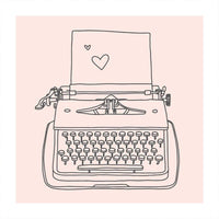 Stempel Schreibmaschine, May & Berry