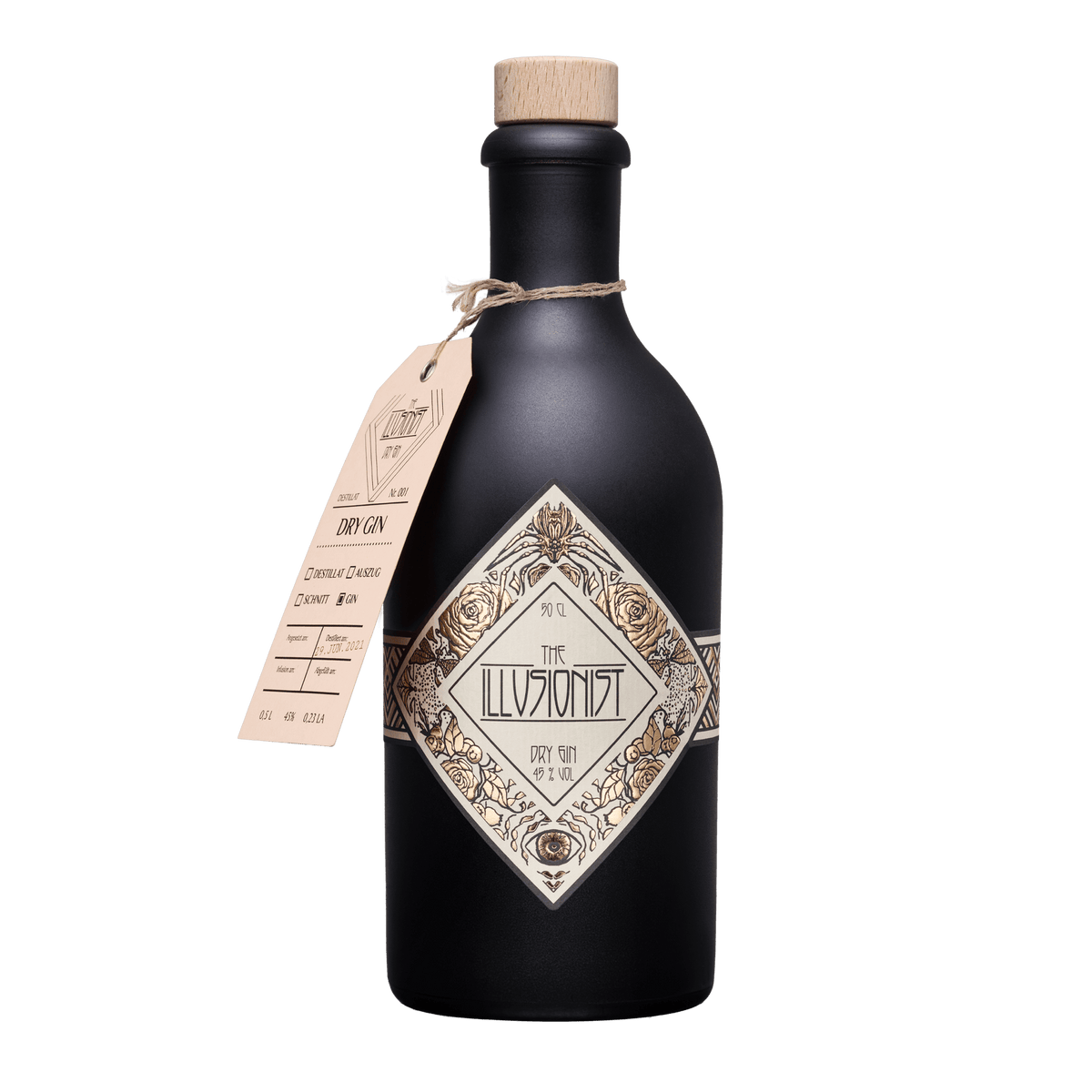 The Illusionist Gin groß 500 ml, Illusionist Gin