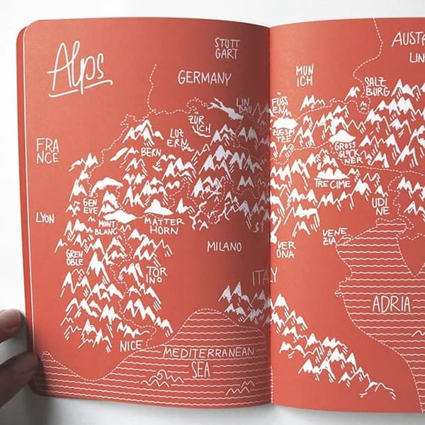 Reisetagebuch „My secret spots“, Roadtyping