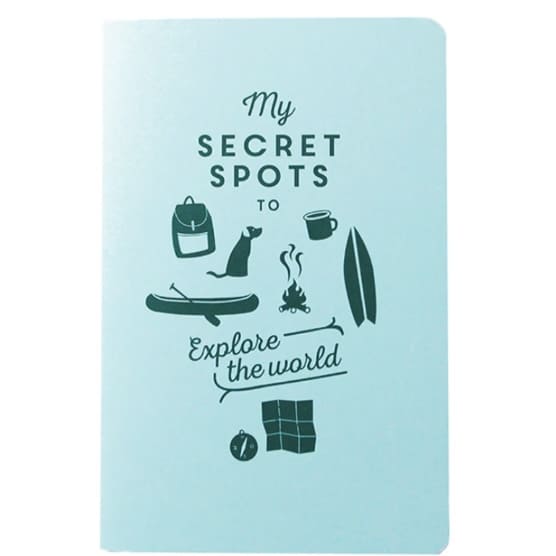 Reisetagebuch „My secret spots“, Roadtyping