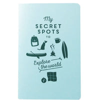 Reisetagebuch „My secret spots“, Roadtyping