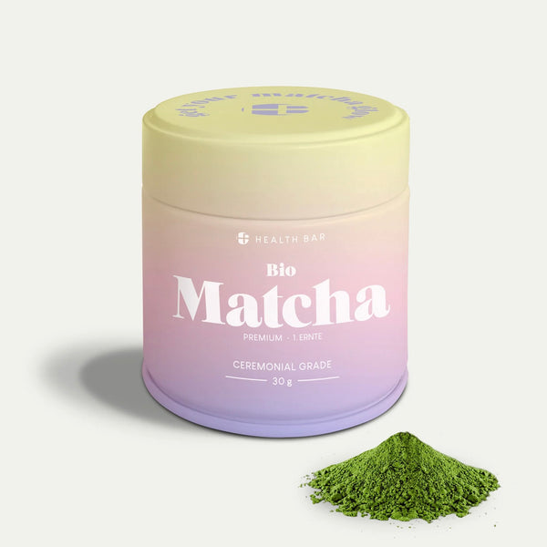 Bio - Matcha Tea - Ceremonial, Health Bar