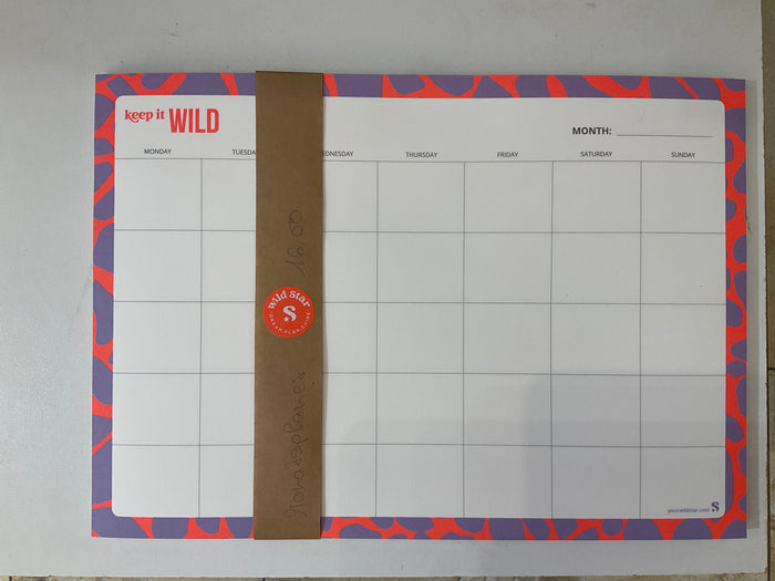 Monatsplaner, wildstar