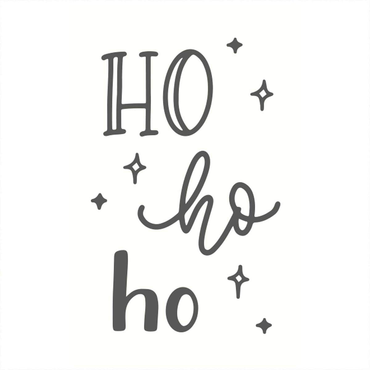 Stempel Ho ho ho, May&Berry