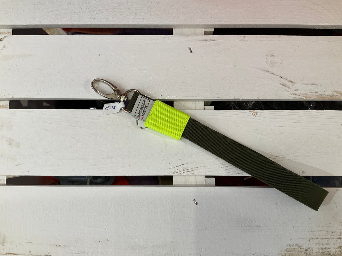 Schlüsselanhänger elastisch, Manufaktur & Kontor