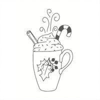 Stempel Weihnachtsbecher, May&Berry
