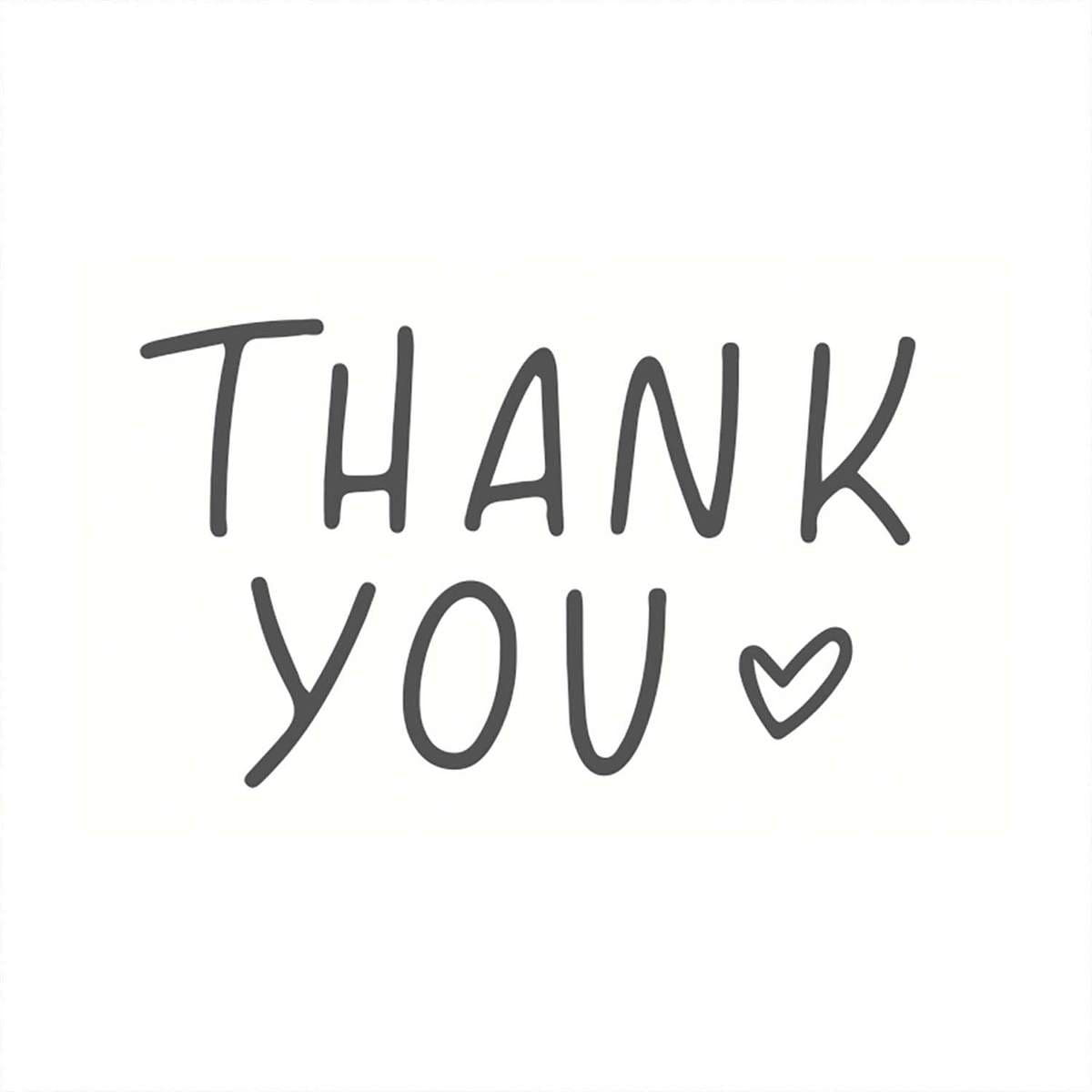 Stempel „Thank you“, May & Berry