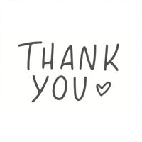 Stempel „Thank you“, May & Berry