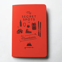 Reisetagebuch Secret Spots Mountains, Roadtyping