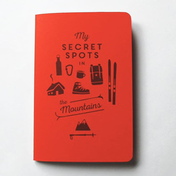 Reisetagebuch „My secret spots“, Roadtyping