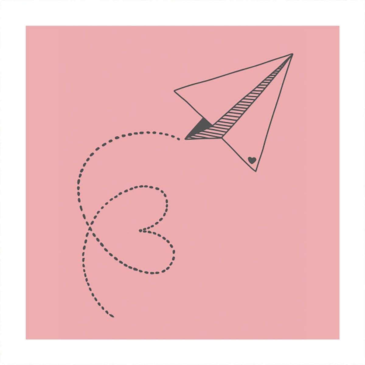 Stempel Papierflieger, May & Berry