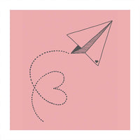Stempel Papierflieger, May & Berry