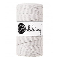 Makramee Flechtkordel/ Garn moonlight 3MM 100m (330g), Bobbiny