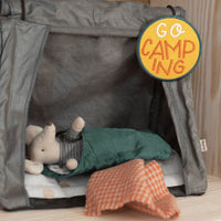 Patch Anstecker - Go Camping, Roadtyping