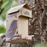 Freiluftbuffet Singvögel, die Stadtgärtner