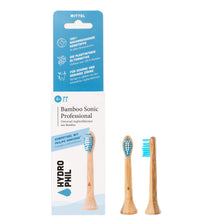 Bamboo Sonic Professional Aufsteckbürsten (2 Stk.), Hydrophil