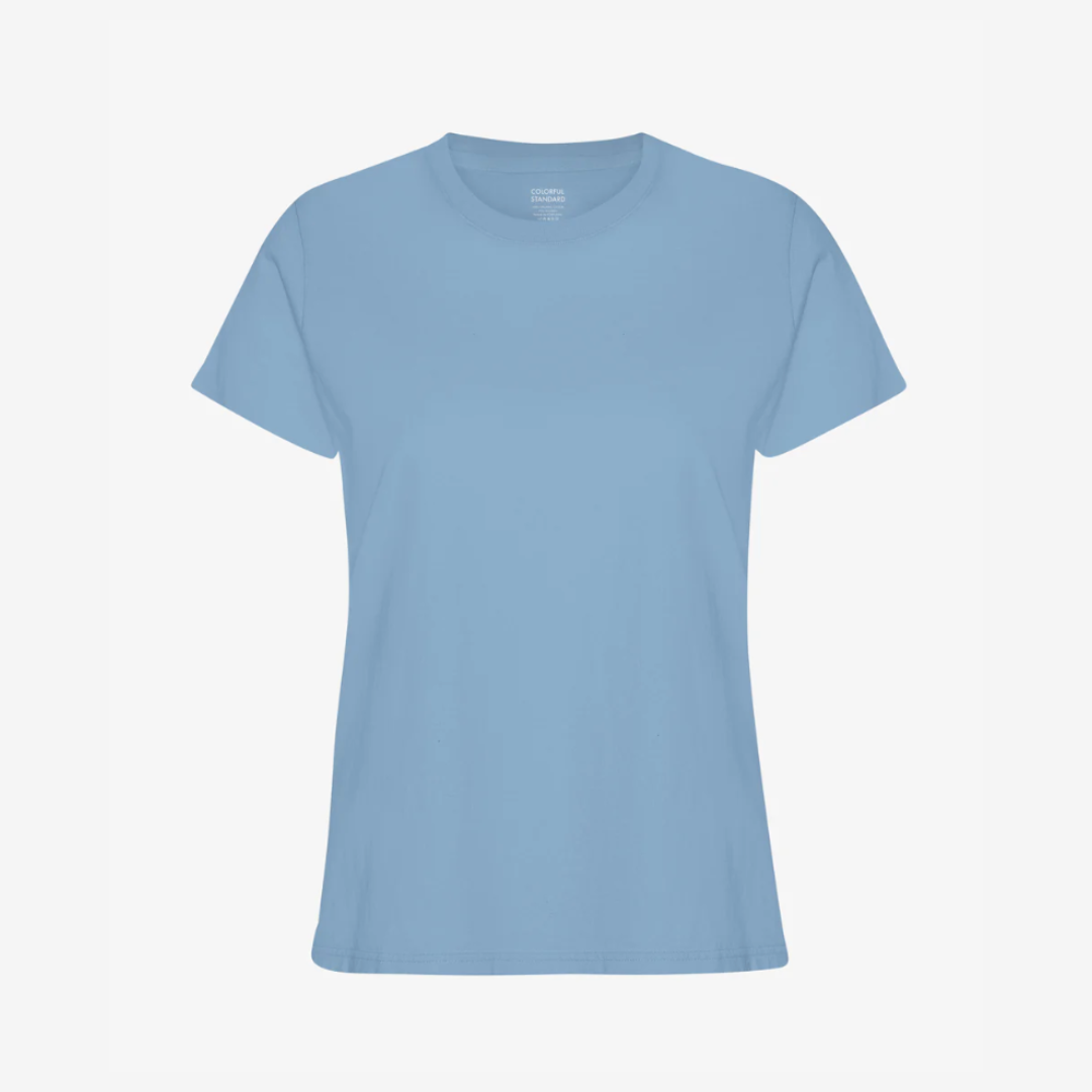 Shirt Women light Organic Tee, Colorful Standard